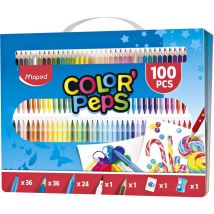 Tekenset Maped Color'Peps 100-delig