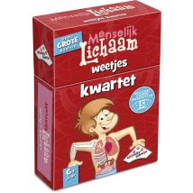 Menselijk lichaam weetjes kwartet