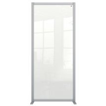 Scheidingswand Nobo Modulaire transparant acryl 80x180cm