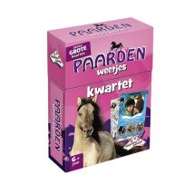 Kwartet paarden weetjes