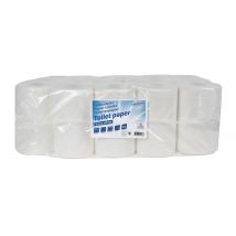 Toiletpapier Cleaninq 2-laags 400vel extra wit