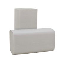 Handdoek Cleaninq H3 z-vouw 2-laags 240x230mm 20x190 vel wit