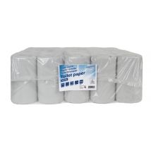 Toiletpapier Cleaninq 2-laags 400vel rc wit 40 rollen
