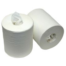 Poetspapier Cleaninq M2 1-laags 6x280m wit