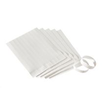 Polsband Colop E-mark 250x19mm 100 stuks wit