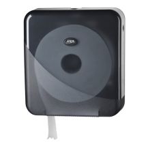 Toiletpapierdispenser Pearl Line P4 jumbo groot zwart 431054