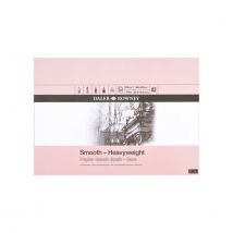 Tekenpapier Daler-Rowney Smooth Heavyweight 220gr A2 natuurlijk wit