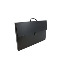 Tekenkoffer Favorit Every Line Total Black 565x365x55mm