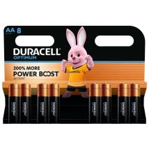 Batterij Duracell Optimum 8x AA