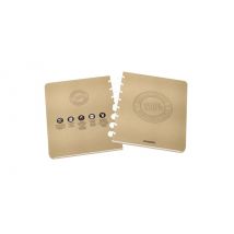 Schrift Adoc BIO A5 ruit 5x5mm 144 pagina's 90gr kraft