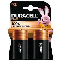 Batterij Duracell Plus 2x D