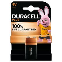Batterij Duracell Plus 1x 9Volt