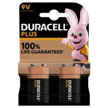 Batterij Duracell Plus 2x9Volt