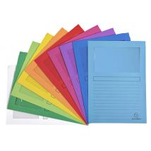 Venstermap Exacompta Forever L-map 120gr assorti