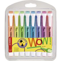 Markeerstift STABILO Swing cool 275/8 Wow assorti etui à 8 stuks