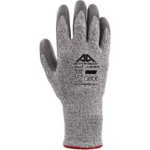 Handschoen ActiveGear snijbestendig grijs 7/S