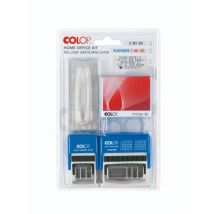 Stempelset Colop thuiskantoor 3-delig assorti