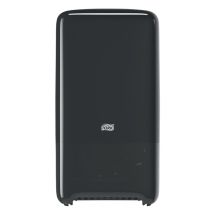 Toiletpapierdispenser Tork T6 Elevation medium duo zwart 557508
