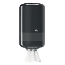 Poetspapierdispenser Tork M1 Elevation klein zwart 558008