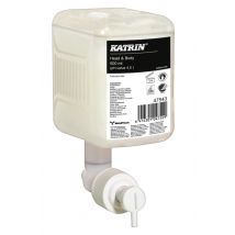 Handzeep Katrin Head & Body vloeibaar 500ml 47543