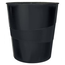 Papierbak Leitz Recycle range 15liter zwart
