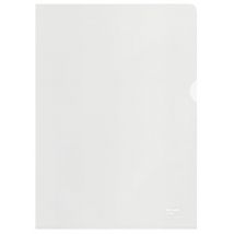 Insteekmap L-model Esselte A4 100% gerecycled 0.10mm transparant 100 stuks