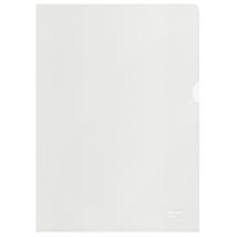 Insteekmap L-model Esselte A4 100% gerecycled 0.10mm transparant 100 stuks