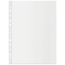 Showtas Esselte recycle PP A4 70µ 11-gaats transparant 100 stuks