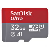 Geheugenkaart Sandisk Micro SDHC Ultra Android 32GB 120MB/s Class 10 A1