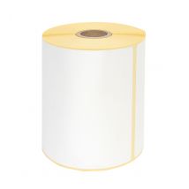 Labeletiket IEZZY Zebra 800264-605 102x150mm 25mm wit permanent 300st