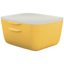 Ladenblok Leitz Cosy 2 laden geel