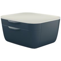 Ladenblok Leitz Cosy 2 laden grijs