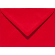 Envelop Papicolor EA5 156x220mm rood pak à 6 stuks
