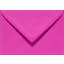 Envelop Papicolor EA5 156x220mm felroze pak à 6 stuks