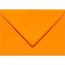 Envelop Papicolor EA5 156x220mm oranje pak à 6 stuks