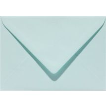 Envelop Papicolor EA5 156x220mm zeegroen pak à 6 stuks