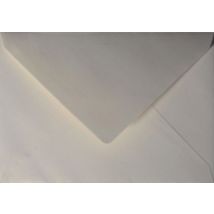 Envelop Papicolor EA5 156x220mm metallic ivoor pak à 6 stuks