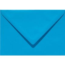Envelop Papicolor EA5 156x220mm hemelsblauw pak à 6 stuks