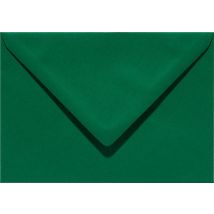 Envelop Papicolor EA5 156x220mm dennegroen pak à 6 stuks