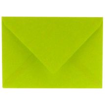 Envelop Papicolor EA5 156x220mm appelgroen pak à 6 stuks