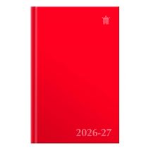 Schoolagenda 2026-2027 Ryam Studie Uni 7dagen/2pagina's rood