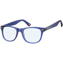 Leesbril Montana +1.00 dpt blue light filter blauw