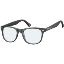 Leesbril Montana +1.50 dpt blue light filter zwart