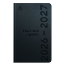 Schoolagenda 2026-2027 Ryam docent DeLuxe 7dagen/2pagina's zwart