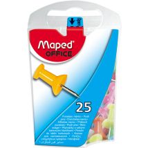 Punaise Maped Office 25 stuks assorti