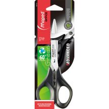 Schaar Maped Office Advanced 17cm zwart