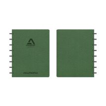 Schrift Adoc Business A5 ruit 5x5mm 144blz 90gr groen
