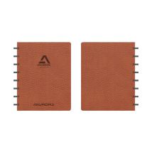 Schrift Adoc Business A5 lijn 144blz 90gr bruin