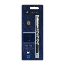 Vulpen Waterman Allure F camouflage en inktpatr blauw