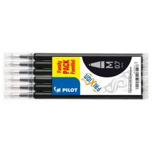 Rollerpenvulling PILOT Frixion zwart 0.35mm
